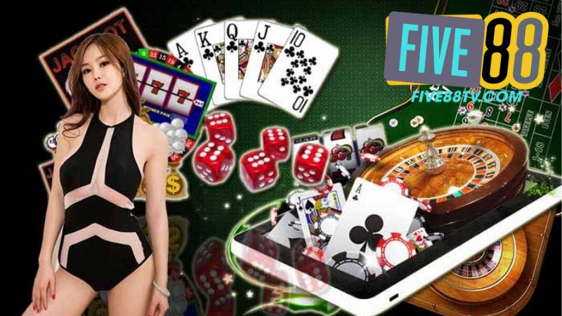 Baccarat - Hướng Dẫn Chơi Game Live Casino Tại Five88 1 Baccarat