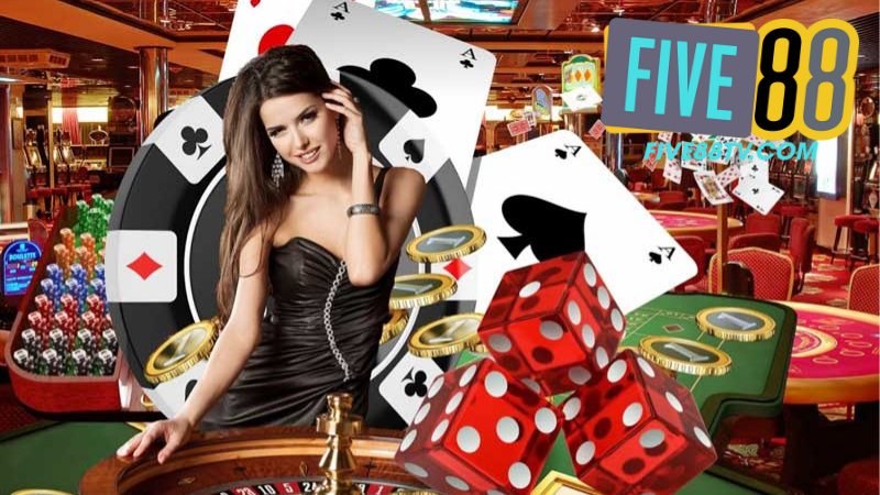 Baccarat - Hướng Dẫn Chơi Game Live Casino Tại Five88 3 Baccarat