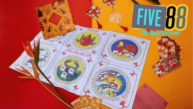 Bầu Cua BigWin - Khám Phá Sân Chơi Độc Quyền Tại Five88 3 Bầu Cua BigWin