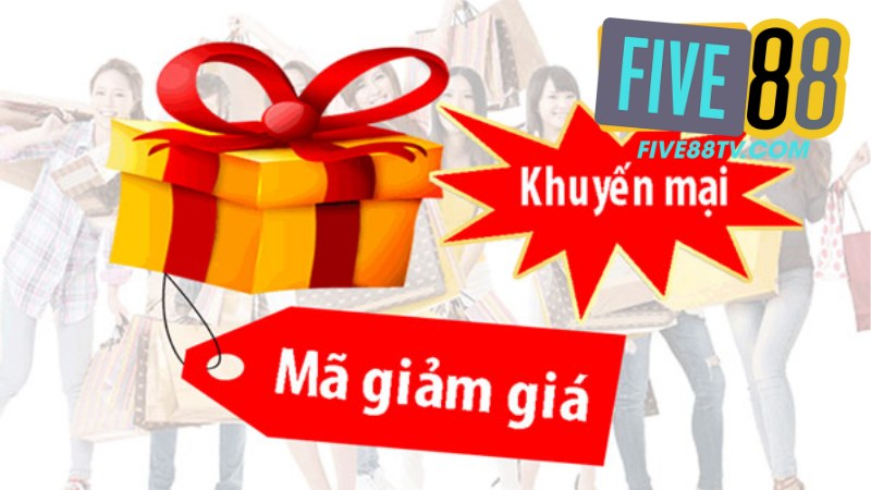 Khuyến Mãi Five88 - Cập Nhật Ưu Đãi Cá Cược Mới Nhất 2025 2 Khuyến Mãi Five88