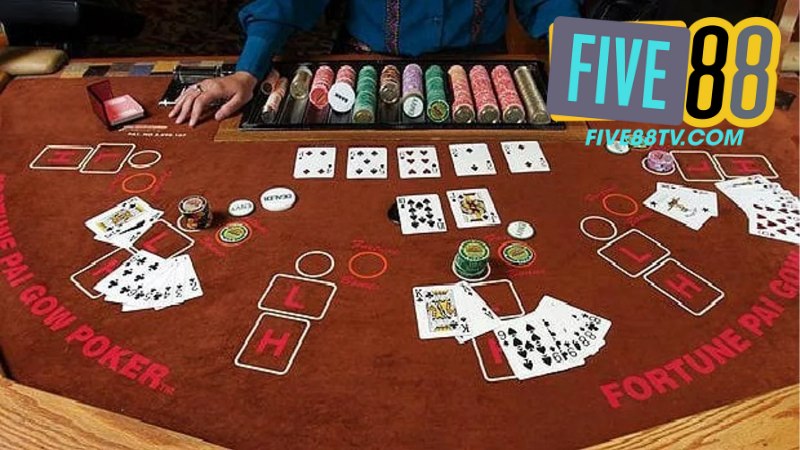 Mậu Binh - Hướng Dẫn Chơi Game Bài Đổi Thưởng Cùng Five88 3 Mậu Binh