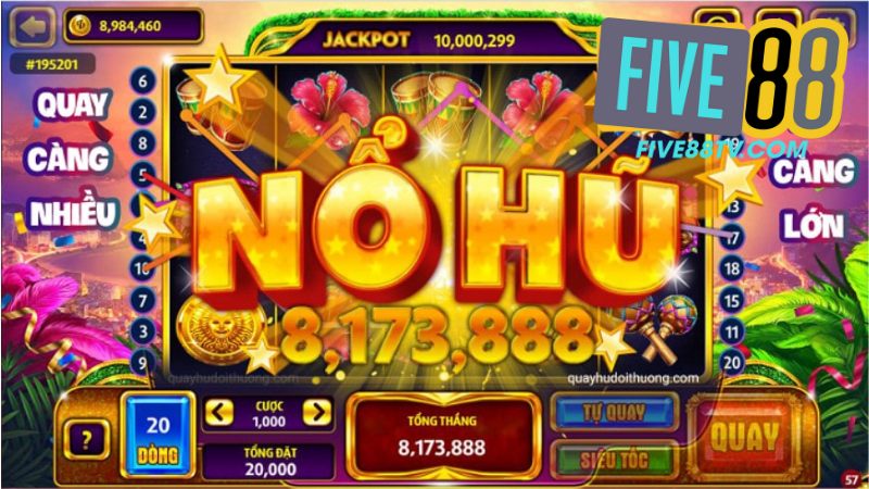 Nổ Hũ Five88 3 Nổ Hũ Five88