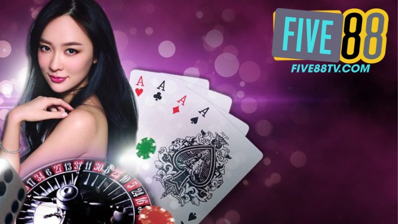 Poker – Khám Phá Game Chơi Tại Sảnh Live Casino Five88 1 Poker