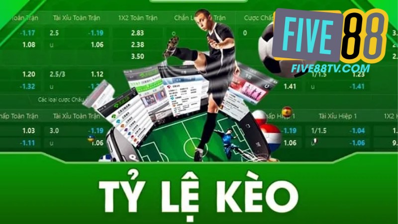 Sảnh K-Sports - Trải Nghiệm Cá Cược Thể Thao Tại Five88 1 Sảnh K-Sports