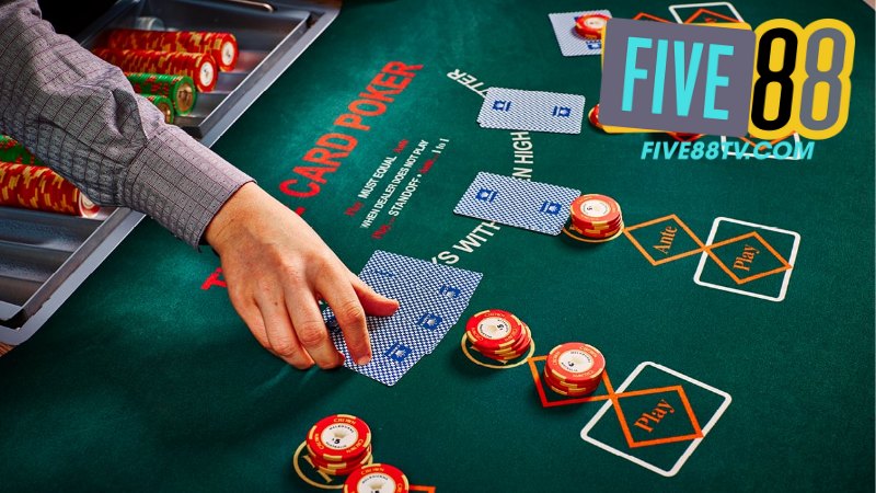 Tài Xỉu Jackpot - Khám Phá Bí Quyết Săn Thưởng Cùng Five88 3 Tài Xỉu Jackpot